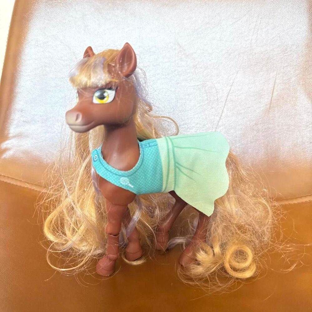brown pony doll